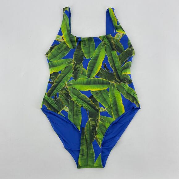 Alice And Olivia Remy Scoop Neck Reversible Swimsuit M - Picture 6 of 15